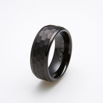 Modern Hammer Ring // Black (12)