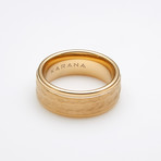 Modern Hammer Ring // Gold-Tone (6)