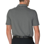 Drift Short-Sleeve Polo // Black (XL)
