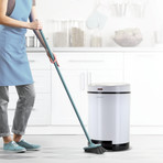 Smart Touchless Vac-Can