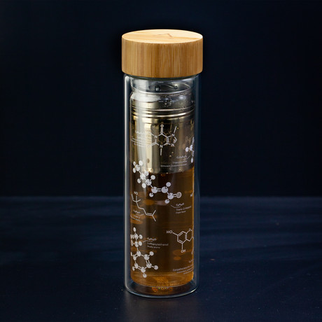 The Science of Tea // Chemistry Infuser Flask