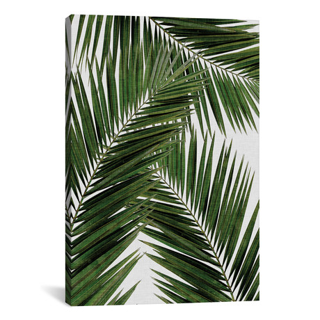 Palm Leaf III // Orara Studio (18"W x 26"H x 0.75"D)