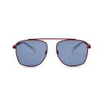 Generation Sunglasses // Chili Red + Solid Smoke
