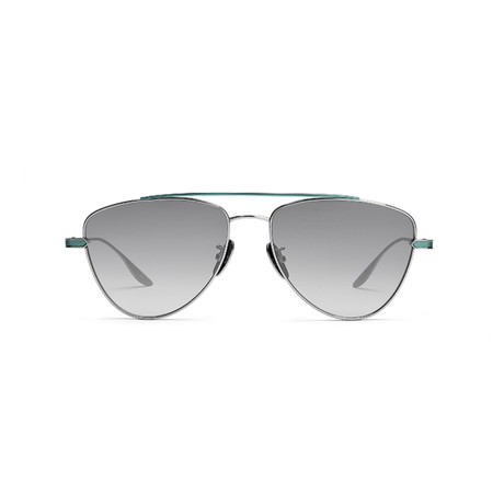 Film Sunglasses // Yucca + Smoke Gradient Mirror