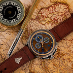 L. Kendall K8 Chronograph Automatic // K8-002A