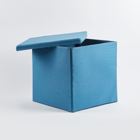 BZbox Foldable Storage // Blue // Set of 2