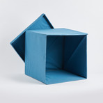 BZbox Foldable Storage // Blue // Set of 2