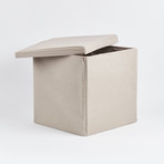 BZbox Foldable Storage // Sand // Set of 2