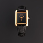 Cartier Tank Manual Wind // Pre-Owned