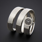 Bulgari Tubogas Quartz // BB 19 1TS // Pre-Owned