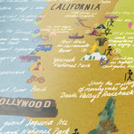 Bucketlist Map // USA