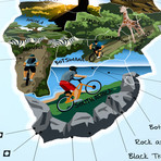 Mountain Bike Map