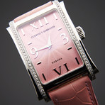 Cuervo y Sobrinos Prominente Quartz // 1010B.1RGQ.S1 // Unworn