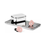 MW07 True Wireless Earphones // Pink Coral