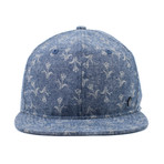 Calla Snapback // Blue