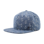 Calla Snapback // Blue