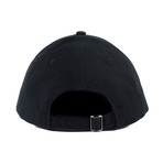 Unfadeable Strapback // Black