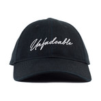 Unfadeable Strapback // Black