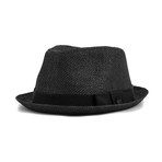 Piers Fedora // Black (L/XL)