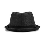 Piers Fedora // Black (S/M)