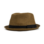 Lamar Fedora // Tan (S/M)