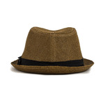 Lamar Fedora // Tan (S/M)