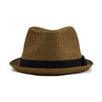 Lamar Fedora // Tan (S/M)