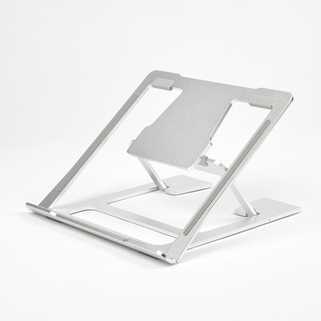 TILT // Ergonomic Angle-Adjusting Stand for Laptops + Tablets