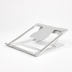 TILT // Ergonomic Angle-Adjusting Stand for Laptops + Tablets