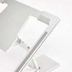 TILT // Ergonomic Angle-Adjusting Stand for Laptops + Tablets