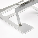 TILT // Ergonomic Angle-Adjusting Stand for Laptops + Tablets