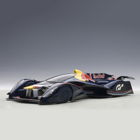 RED BULL X2014 FAN CAR, RED BULL COLOR