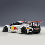 McLaren 12C GT3 // S.Loeb/A.Parente #9 // Red Bull