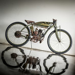 Indian Board Track Racer // Tribute Bike