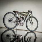 Indian Board Track Racer // Tribute Bike