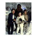 Peter Mayhew Signed Empire Strikes Back Photo