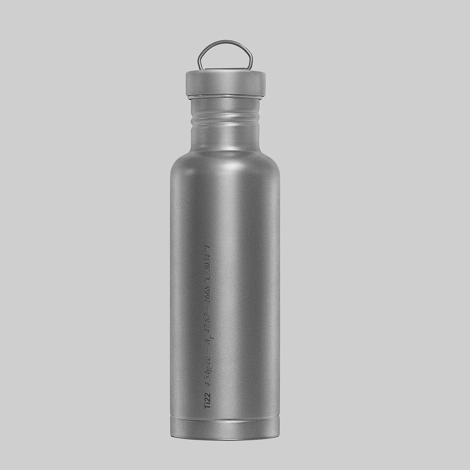 Ti22 - True Vacuum™ Titanium Thermos - Touch of Modern