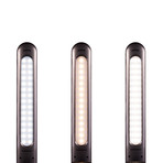 Lumicharge // Smart LED Lamp + Phone Dock (Silver)