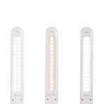 Lumicharge // Smart LED Lamp + Phone Dock (Silver)