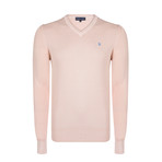 Beric Washed Spring Pullover // Pink (S)