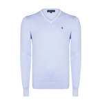 Davos Washed Spring Pullover // Blue (S)