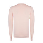Beric Washed Spring Pullover // Pink (XS)