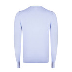 Davos Washed Spring Pullover // Blue (XL)