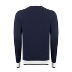 Sandor Spring Pullover // Navy (XL)