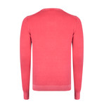 Hodor Washed Spring Pullover // Red (L)
