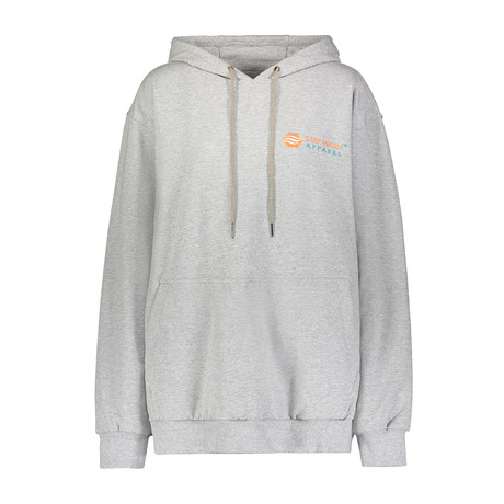 Heated Hoodie + Rechargeable Battery // Gray (S/M)