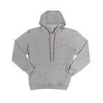 Heated Hoodie + Rechargeable Battery // Gray (S/M)