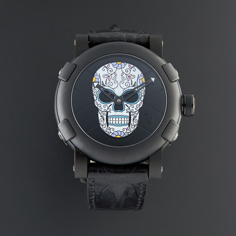 Romain Jerome Dia De Los Muertos Automatic // RJ.T.AU.FM.001.13 // New