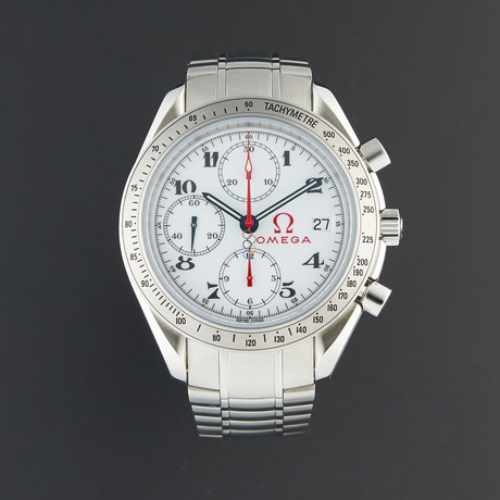 Omega Speedmaster OIympic Chronograph Automatic // 323.10.40.40.04.001 // Pre-Owned