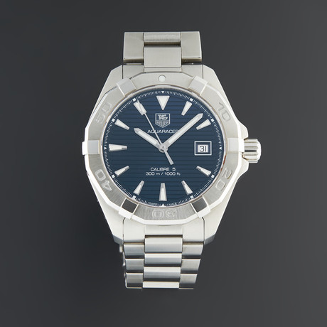 Tag Heuer Aquaracer Automatic // WAY2112.BA0928 // Pre-Owned